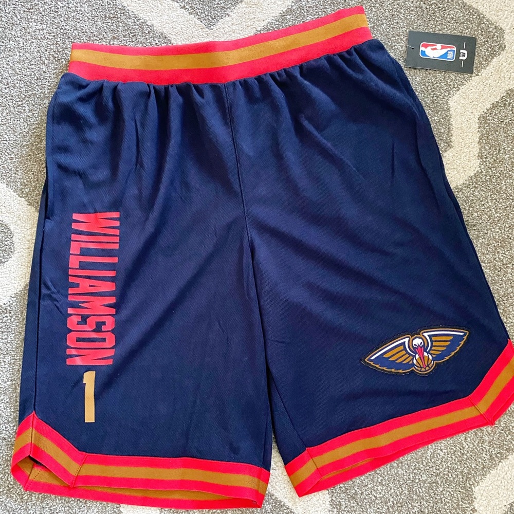 New Orleans Pelicans Zion Williamson shorts Unk
